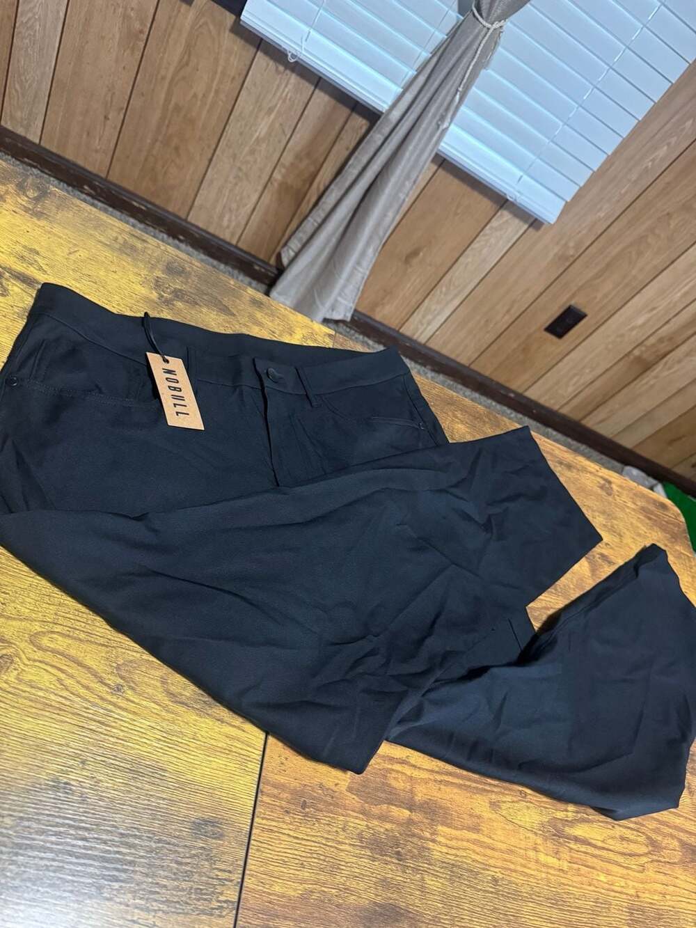 NoBull Men's Dealmaker 5-Pocket Pant Black Size 33x28 New